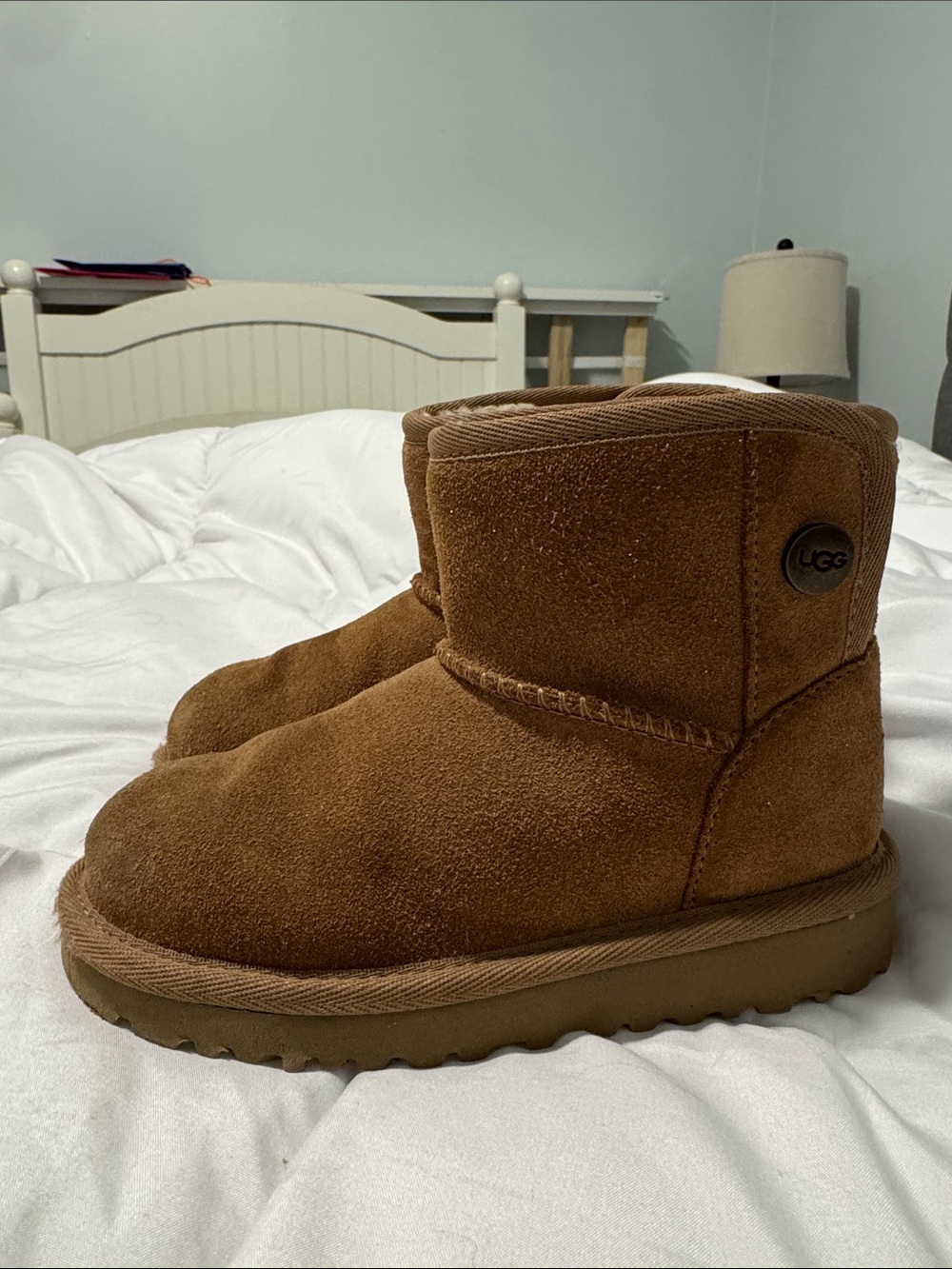 UGG Kids Classic Short Boot - Chestnut